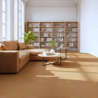 Panele winylowe SPC ze zintegrowanym podkładem Dąb Miodowy 85004-5  Klasa 33 5.5 mm