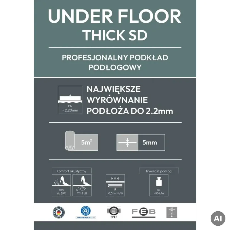 Podkład Under Floor Thick SD, 04-10-00867 - 2