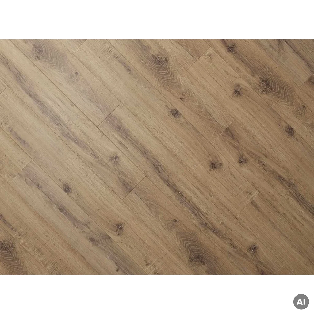 Panele winylowe z podkładem European Oak 5 mm Klasa 32, 400086193