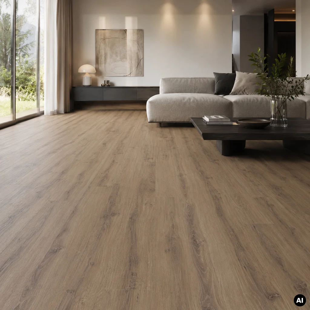 Panele winylowe z podkładem European Oak Klasa 32 5 mm, 400086193
