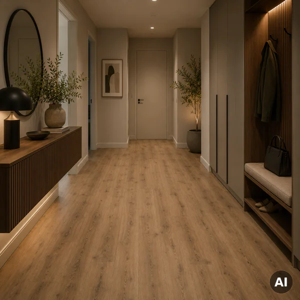 Panele winylowe z podkładem European Oak Klasa 32 5 mm, 400