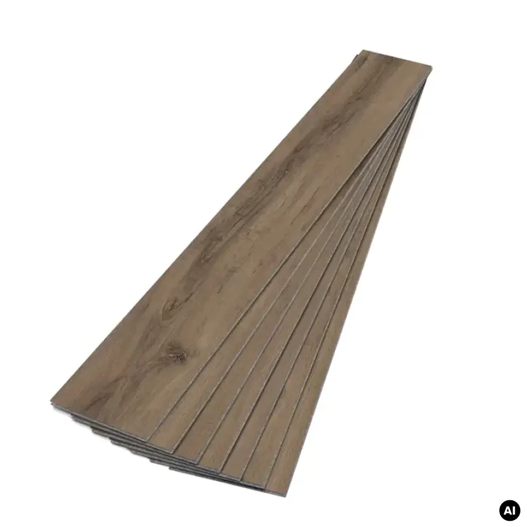 Panele winylowe z podkładem European Oak Klasa 32 5 mm, 400086193