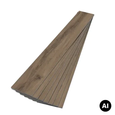 Panele winylowe z podkładem European Oak Klasa 32 5 mm, 400086193