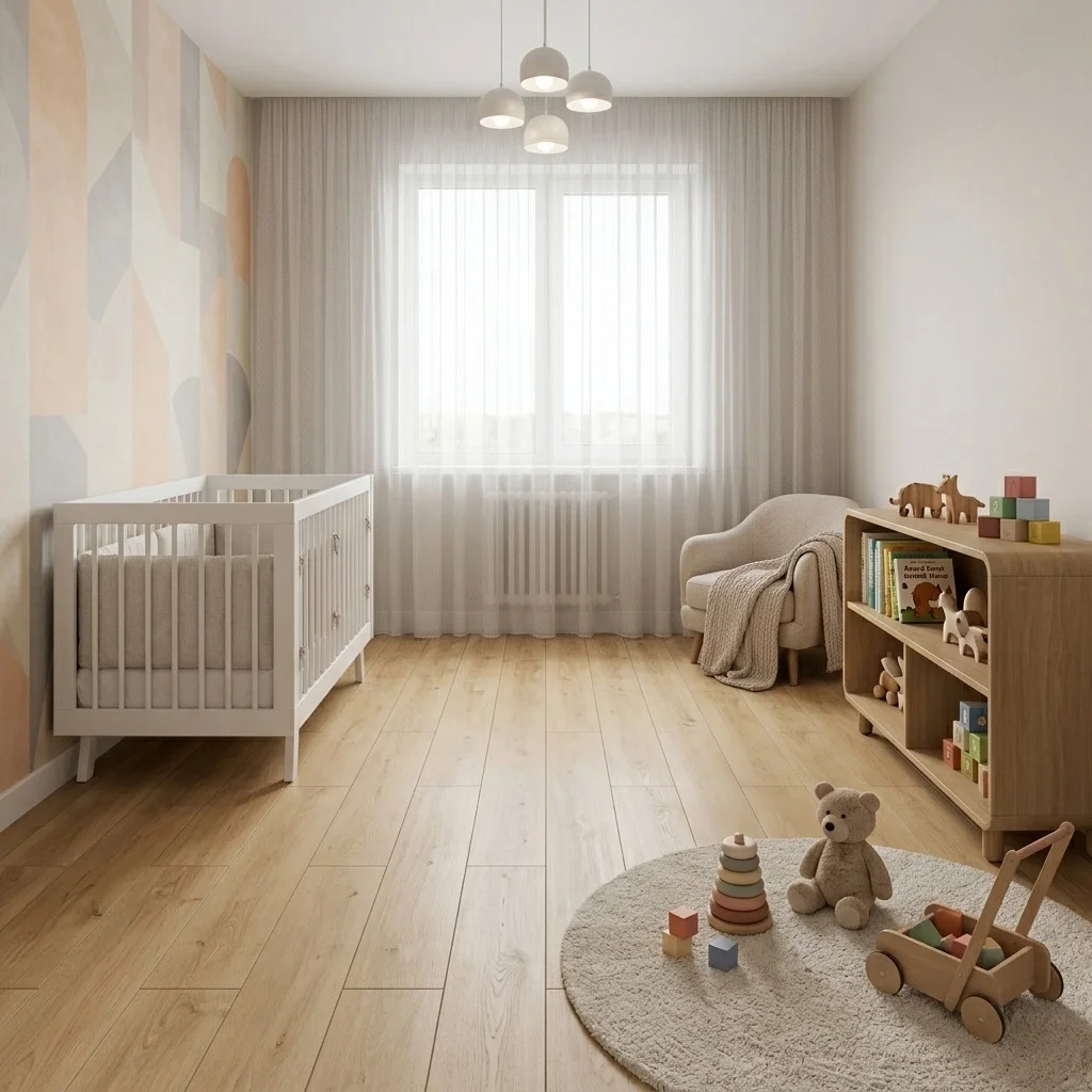 Panele podłogowe Dąb Nowoczesny D59884 AC4 8 mm, 86BP-59884