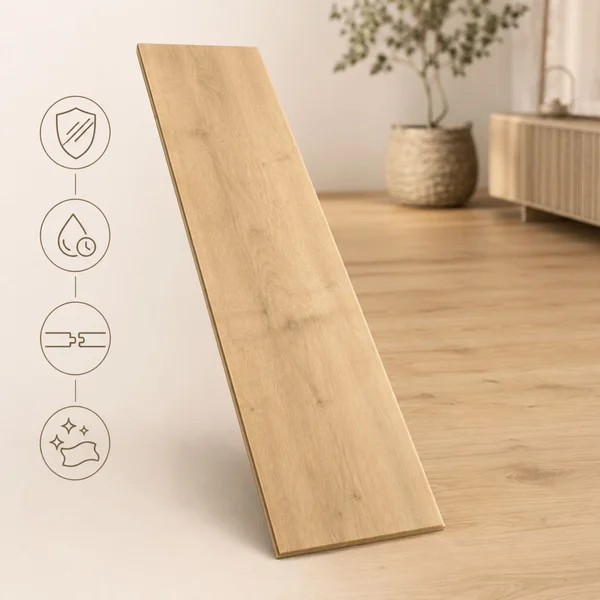 Panele podłogowe Dąb Nowoczesny D59884 AC4 8 mm, 86BP-5988