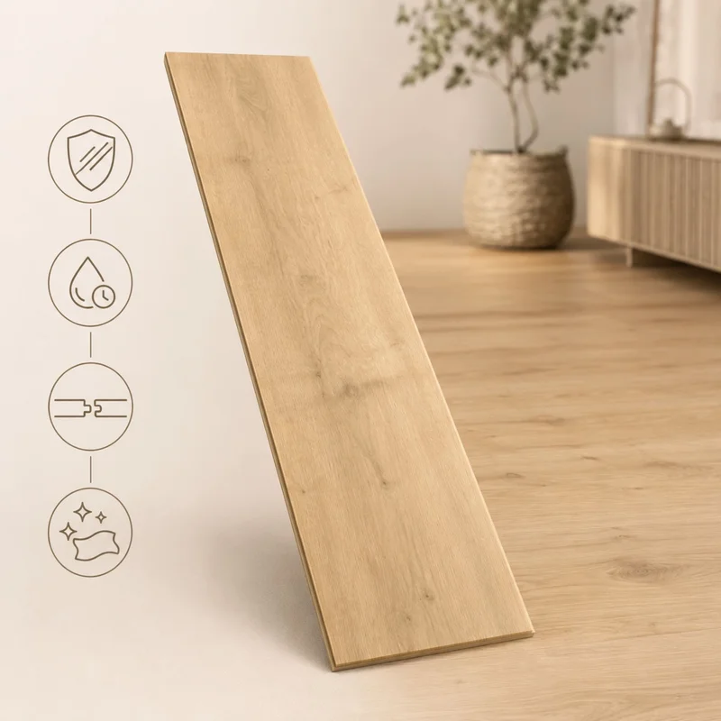 Panele podłogowe Dąb Nowoczesny D59884 AC4 8 mm, 86BP-5988