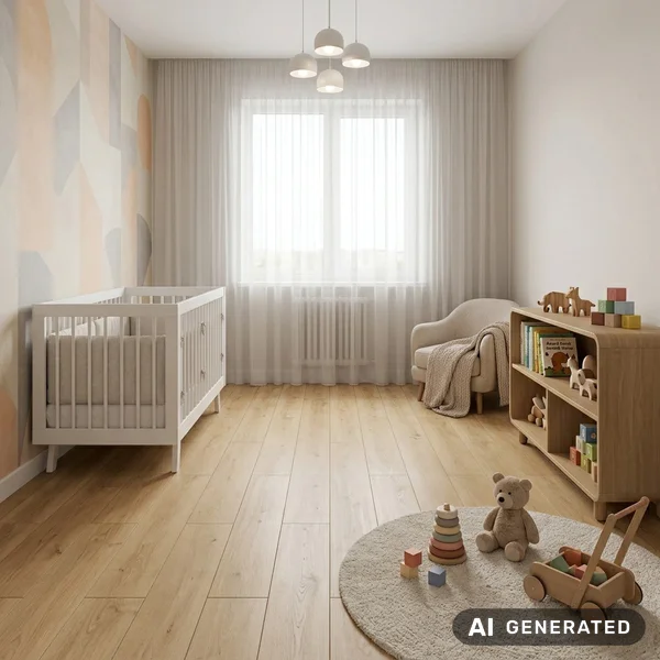 Panele podłogowe Dąb Nowoczesny Naturalny 8 mm AC4, 86BP-5