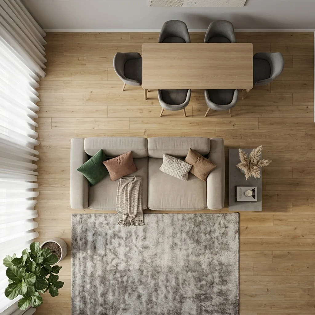 Panele podłogowe Dąb Nowoczesny D59884 AC4 8 mm, 86BP-59884