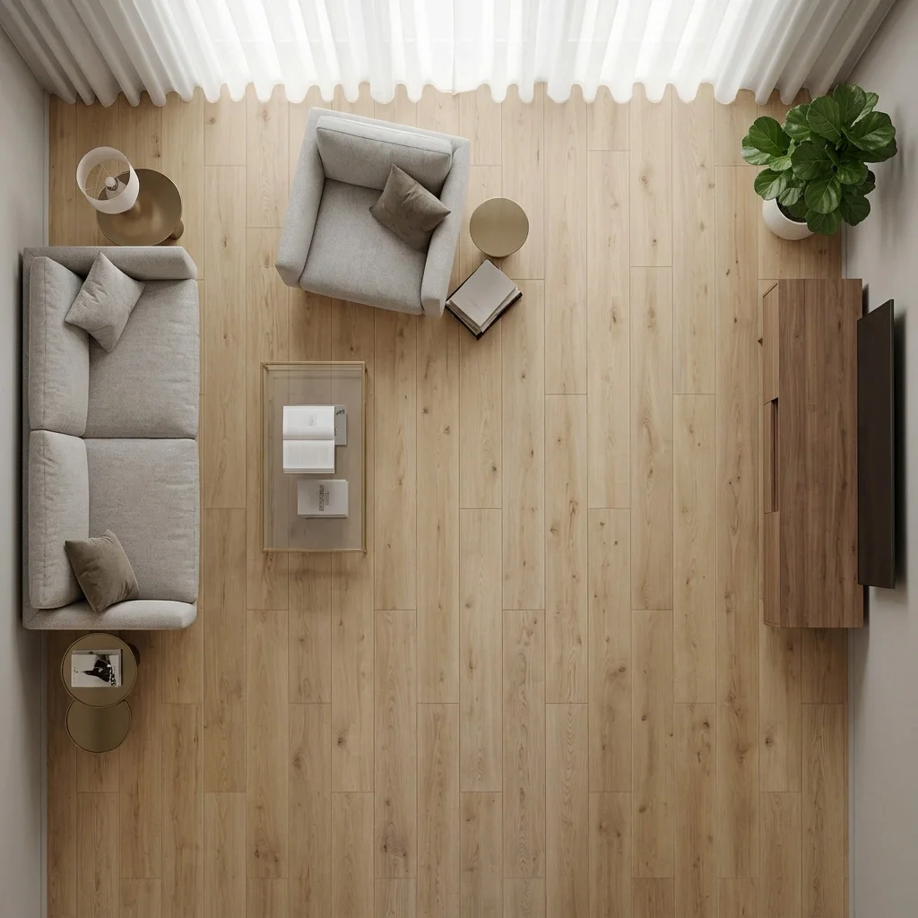 Panele podłogowe Dąb Nortes D59894 AC5 8 mm, 91BB-59894