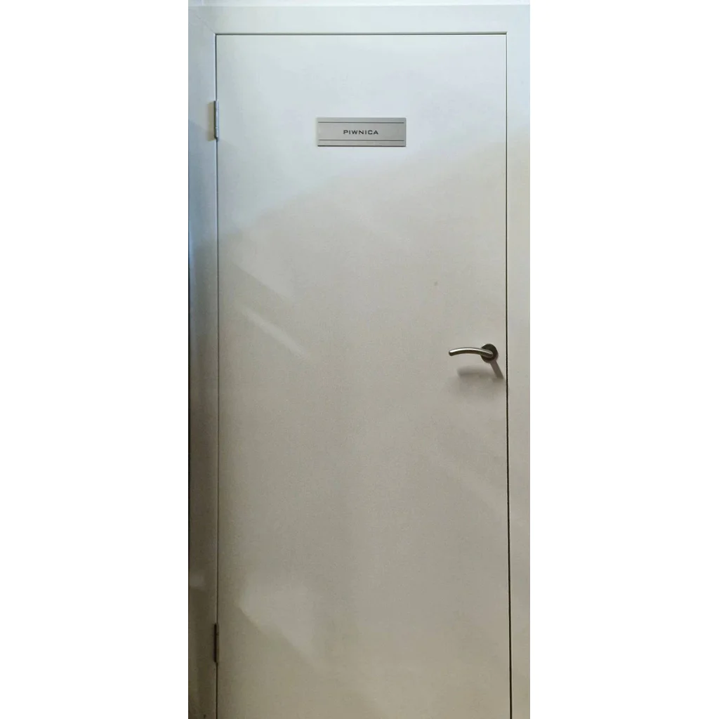 Komplet drzwi + Ościeżnica regulowana 95-114 Norma Decor 1 lewe 80cm Zawias motylkowy bezprzylgowe, 100073568, 100073604