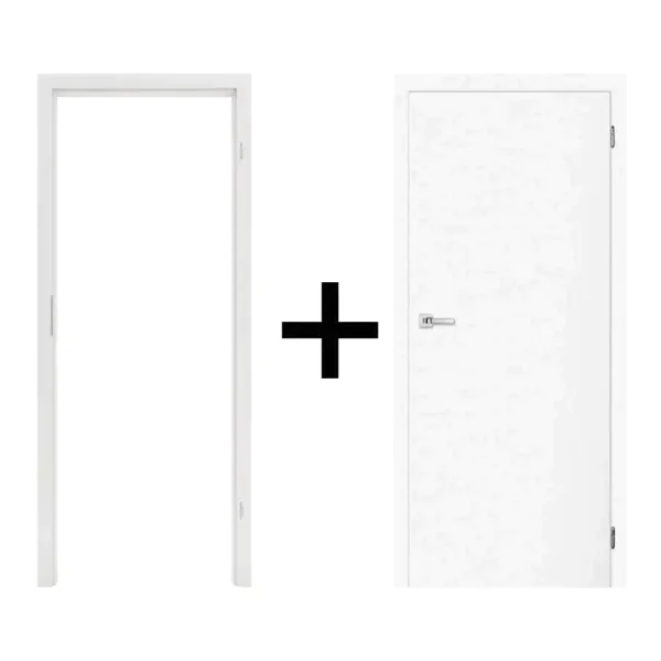 Komplet drzwi + Ościeżnica regulowana 95-114 Norma Decor 1