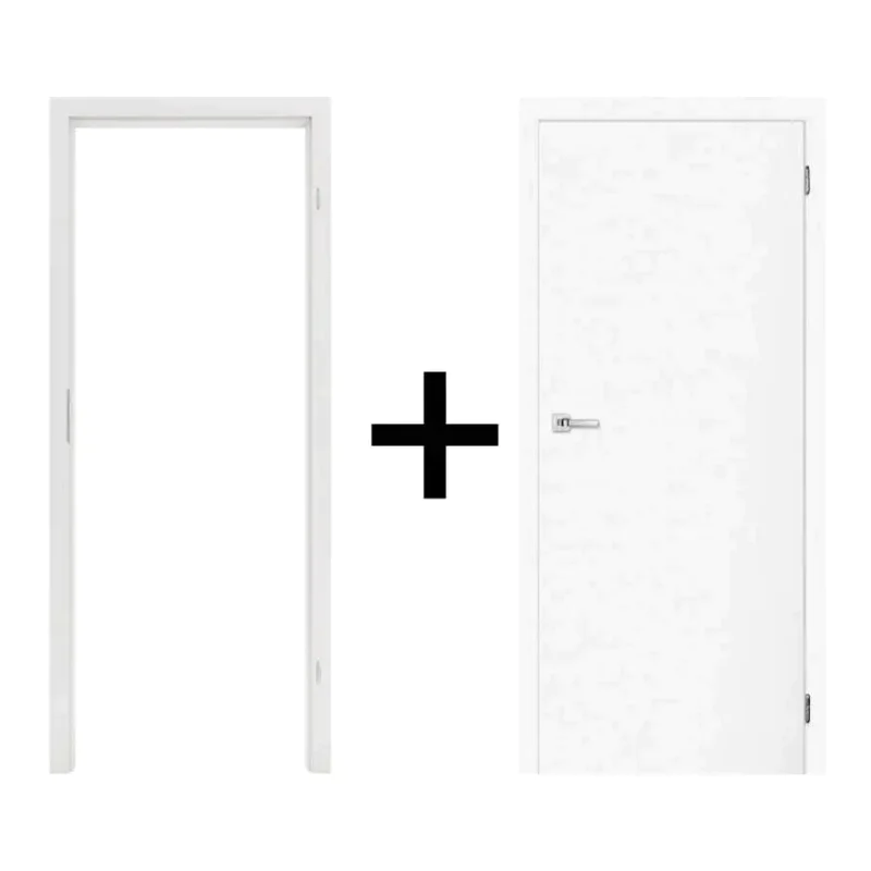 Komplet drzwi + Ościeżnica regulowana 95-114 Norma Decor 1