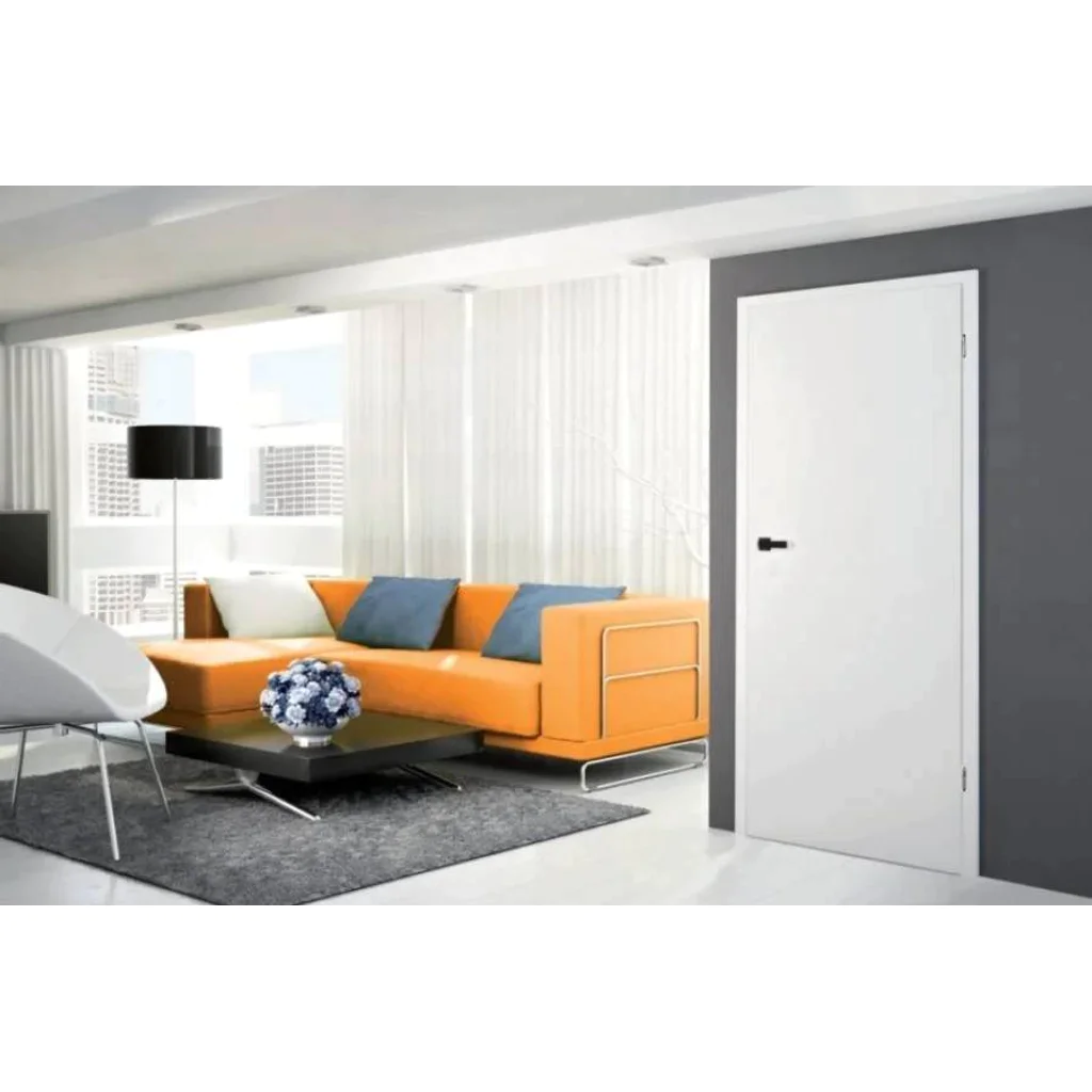 Komplet drzwi + Ościeżnica regulowana 95-114 Norma Decor 1 prawe 80cm Zawias motylkowy bezprzylgowe, 100073569, 100073608