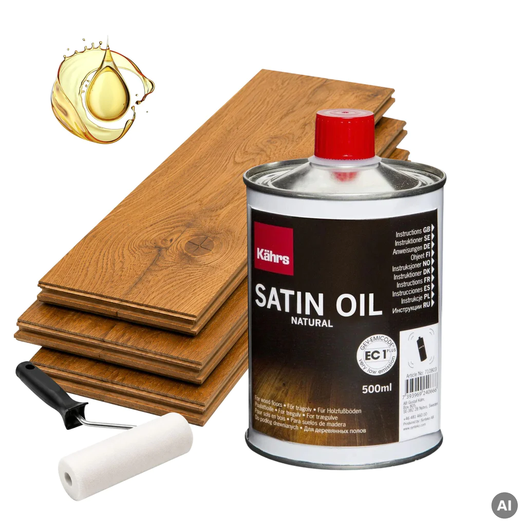 Kahrs Satin Oil 0,5l