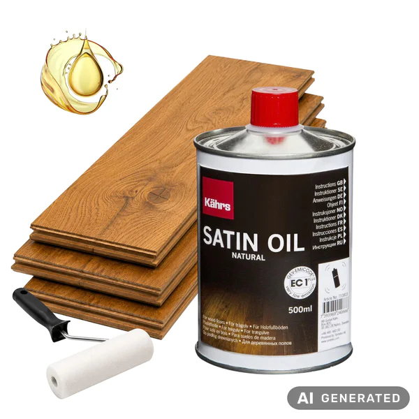 Olej pielęgnacyjny do podłóg drewnianych Kahrs Satin Oil