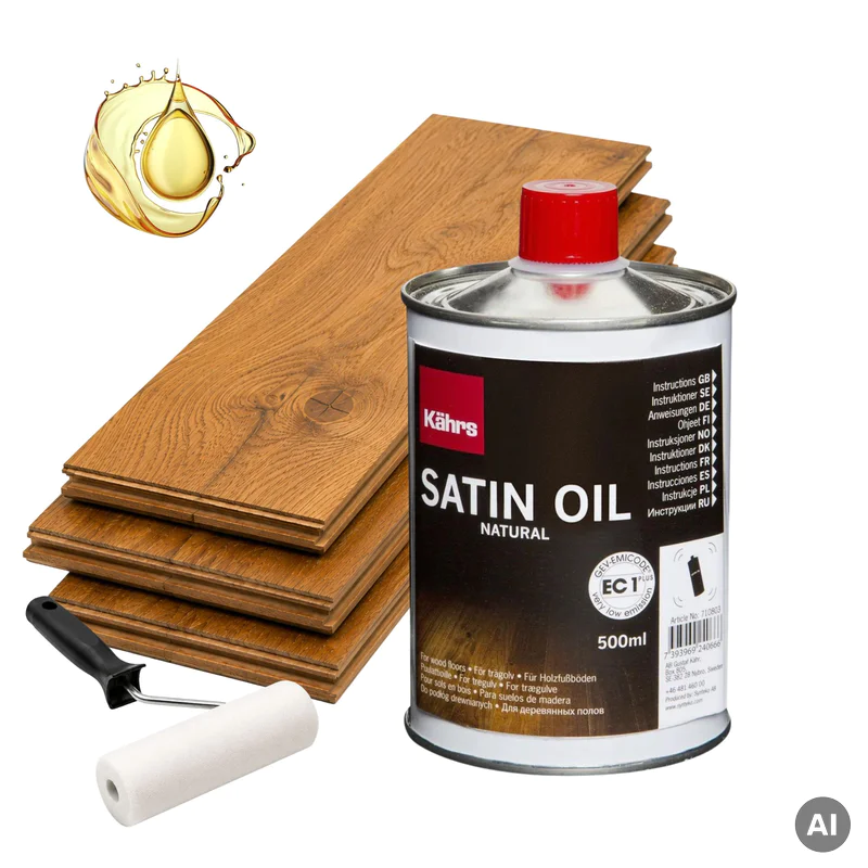 Olej pielęgnacyjny do podłóg drewnianych Kahrs Satin Oil