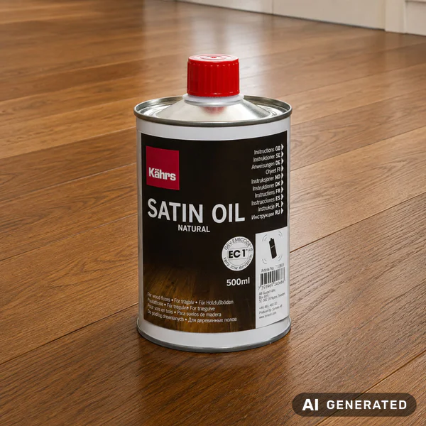 Olej pielęgnacyjny do podłóg drewnianych Kahrs Satin Oil