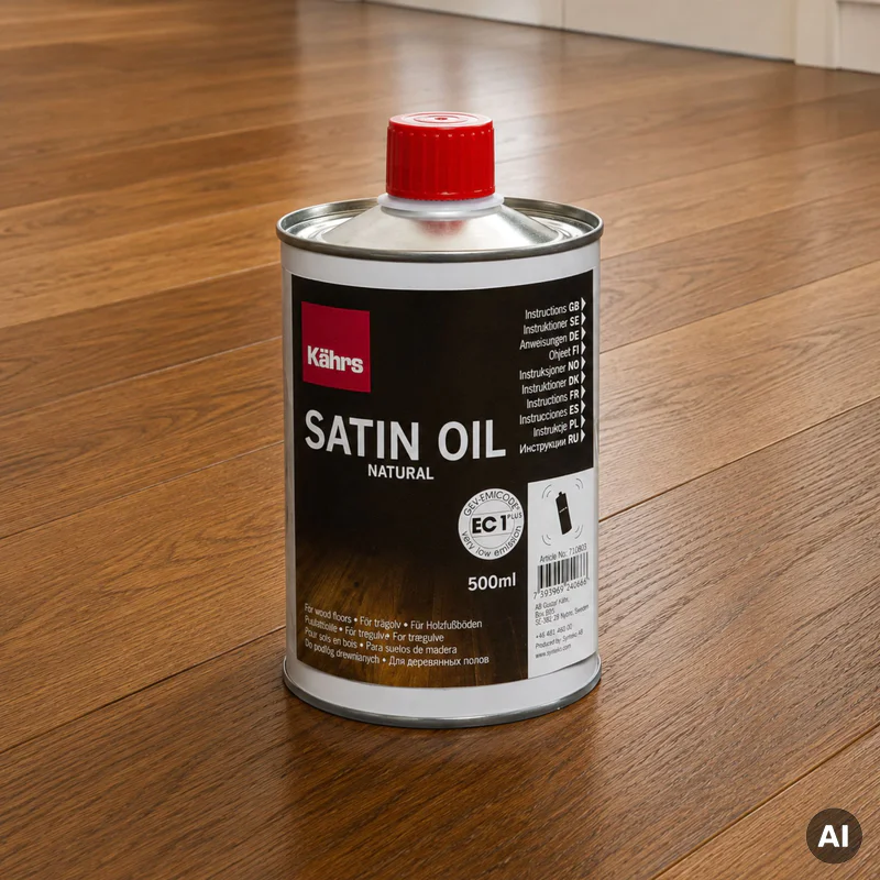 Olej pielęgnacyjny do podłóg drewnianych Kahrs Satin Oil 
