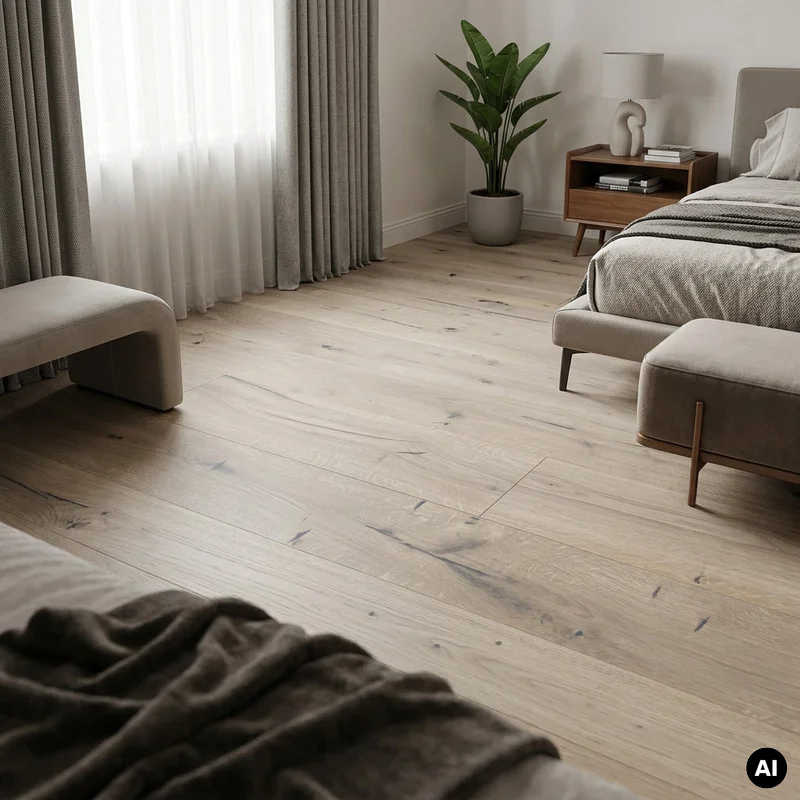 Podłoga drewniana Deska Country Raw Wood 14 mm, 59057456016