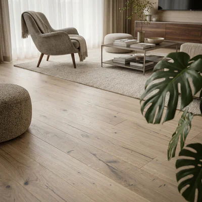 Podłoga drewniana Deska Country Raw Wood 14 mm, 5905745601633