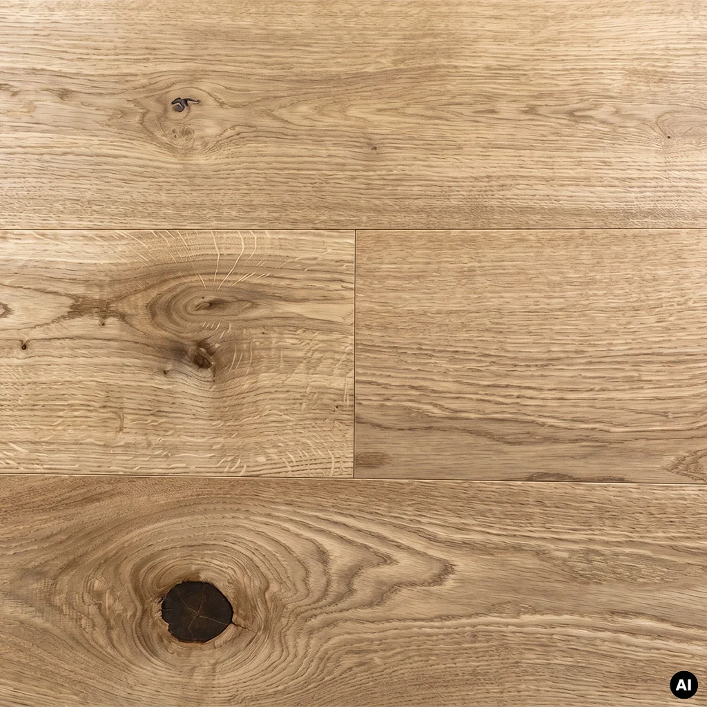 Podłoga drewniana Deska Country Bezbarwny 14 mm, 5905745600797