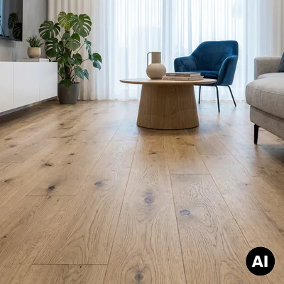 Podłoga drewniana Deska Country Bezbarwny 14 mm, 5905745600797