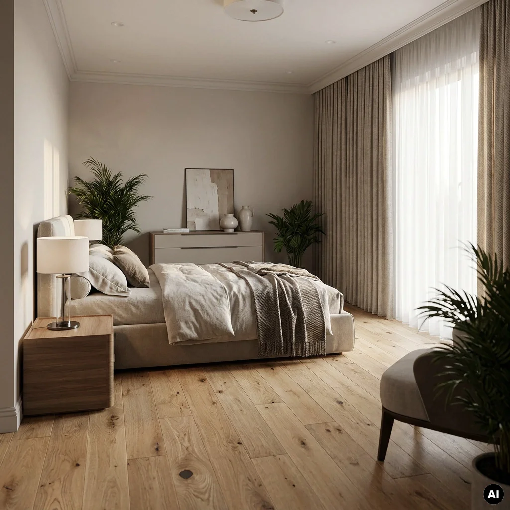 Podłoga drewniana Deska Country Bezbarwny 14 mm, 5905745600797