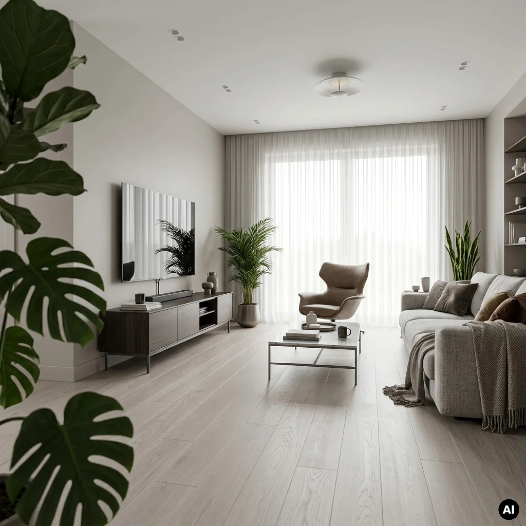 Podłoga drewniana Deska Select New White 14 mm, 5905745601688