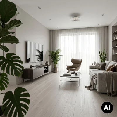 Podłoga drewniana Deska Select New White 14 mm, 5905745601688