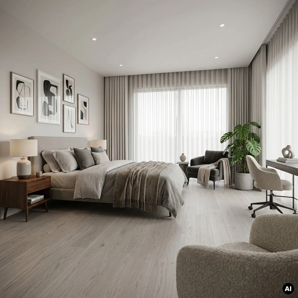 Podłoga drewniana Deska Select New White 14 mm, 5905745601688
