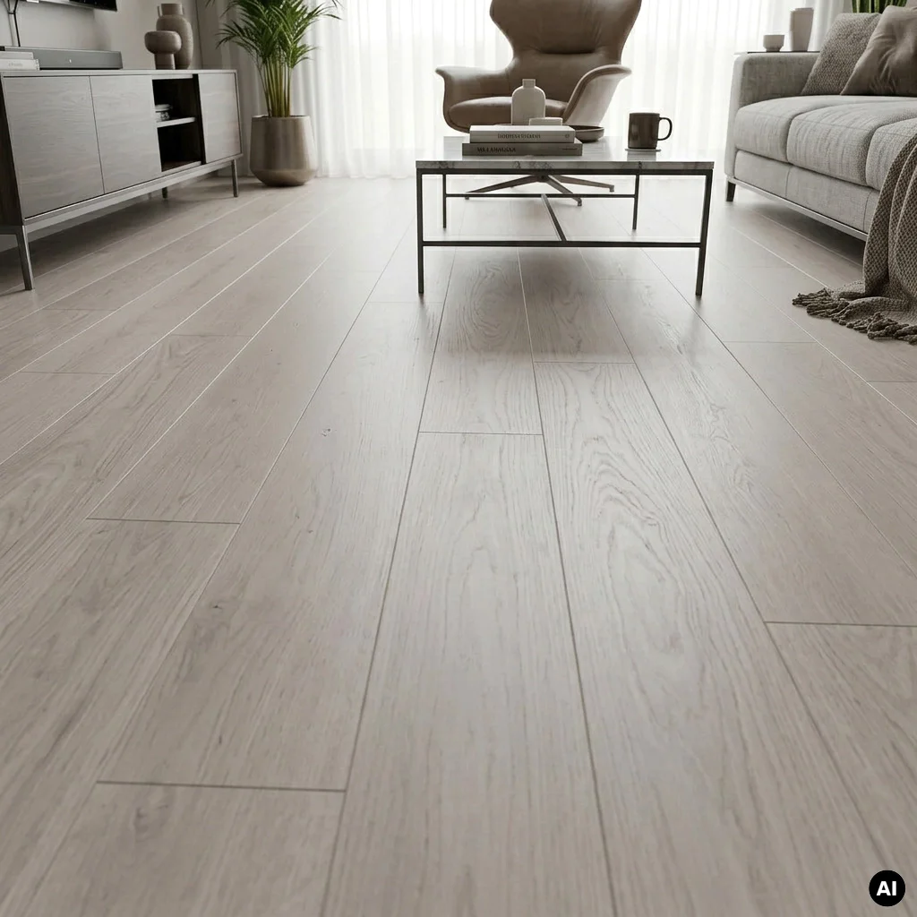 Podłoga drewniana Deska Select New White 14 mm, 5905745601688