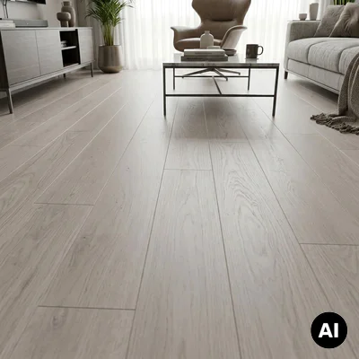 Podłoga drewniana Deska Select New White 14 mm, 5905745601688