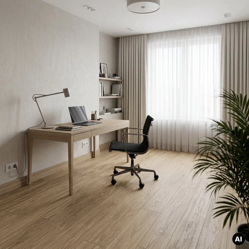 Podłoga drewniana Deska Select Bezbarwny 14 mm, 59057456017