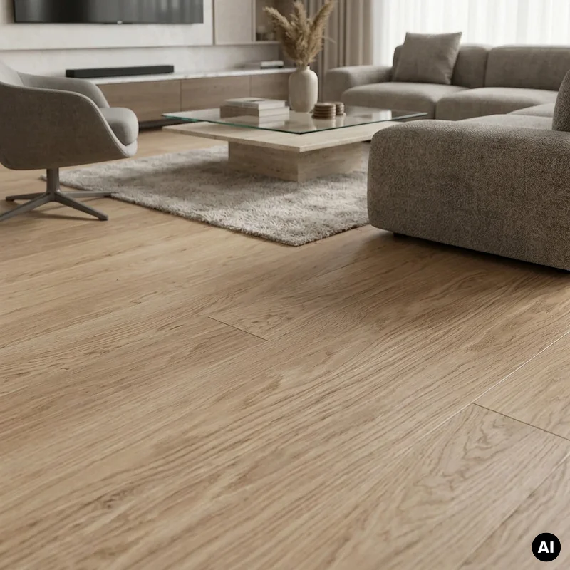 Podłoga drewniana Deska Select Bezbarwny 14 mm, 59057456018