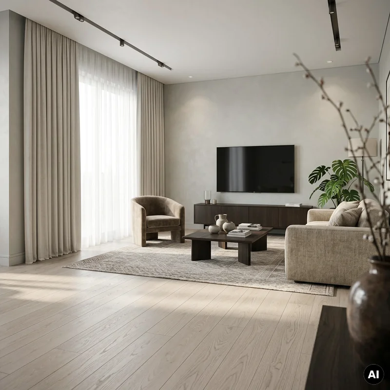 Podłoga drewniana Deska Select Julia Light 14 mm, 590574560