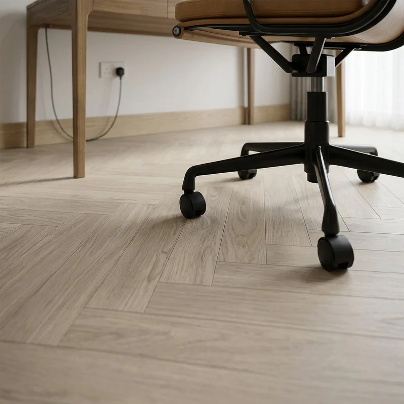 Podłoga drewniana Jodełka angielska Select Raw Wood 14 mm,