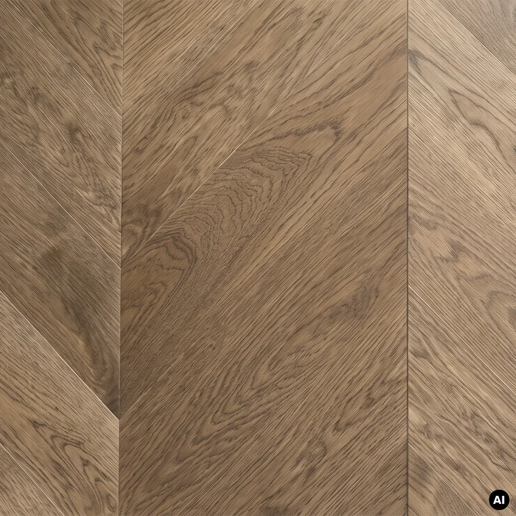 Podłoga drewniana Jodełka francuska Select Nugat 14 mm, 5905745601855
