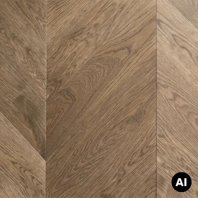 Podłoga drewniana Jodełka francuska Select Nugat 14 mm, 5905745601855
