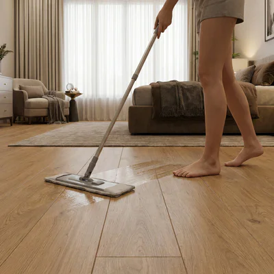 Panele winylowe SPC ze zintegrowanym podkładem Royale Klasa 32 5 mm, PAN000336