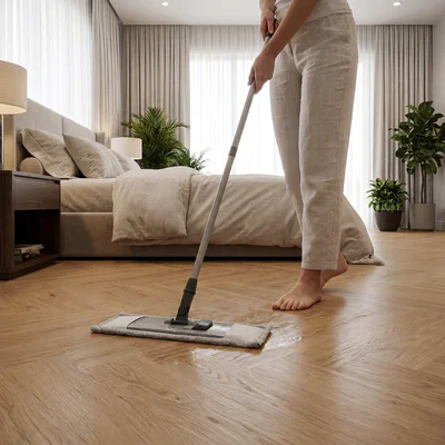 Panele winylowe SPC ze zintegrowanym podkładem Jodełka Royale Klasa 32 5 mm, PAN000337