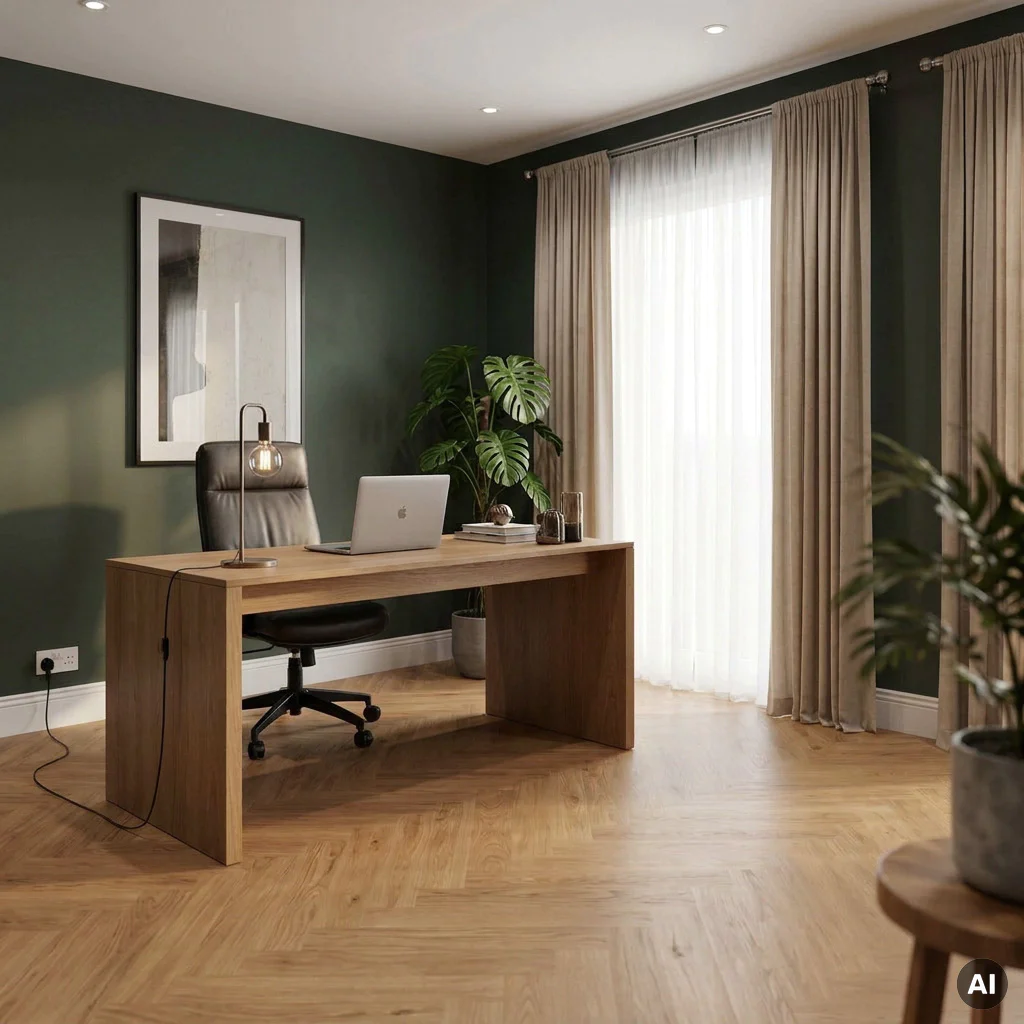 Panele winylowe SPC z podkładem Jodełka Royale Klasa 32 5 mm, PAN000337