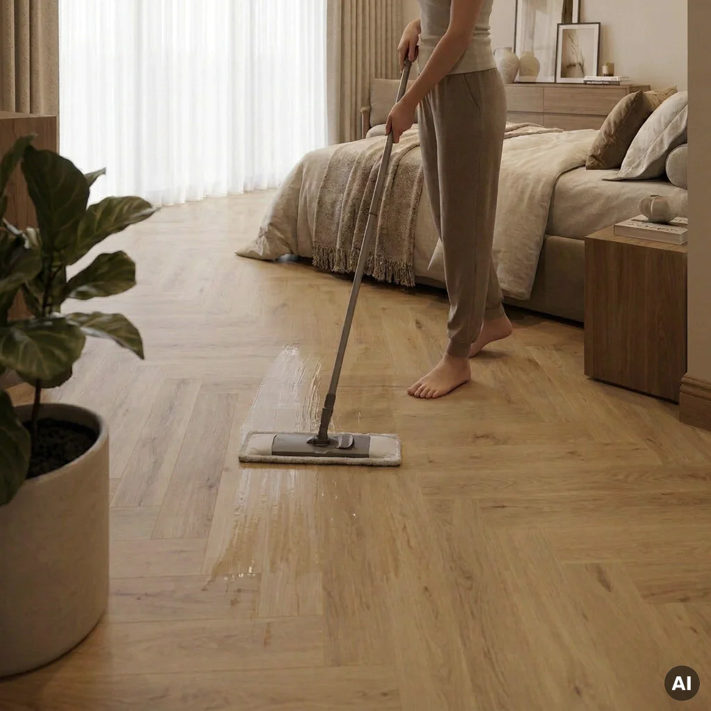 Panele winylowe SPC z podkładem Jodełka Noble Klasa 32 5 mm, PAN000343