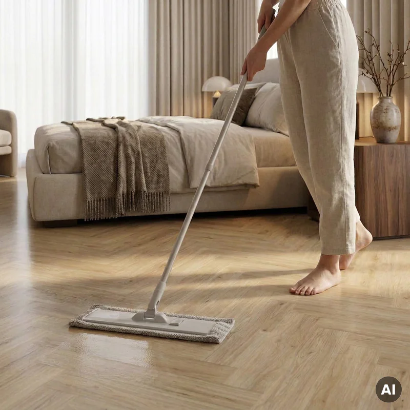 Panele winylowe SPC z podkładem Jodełka Supreme Klasa 32 5