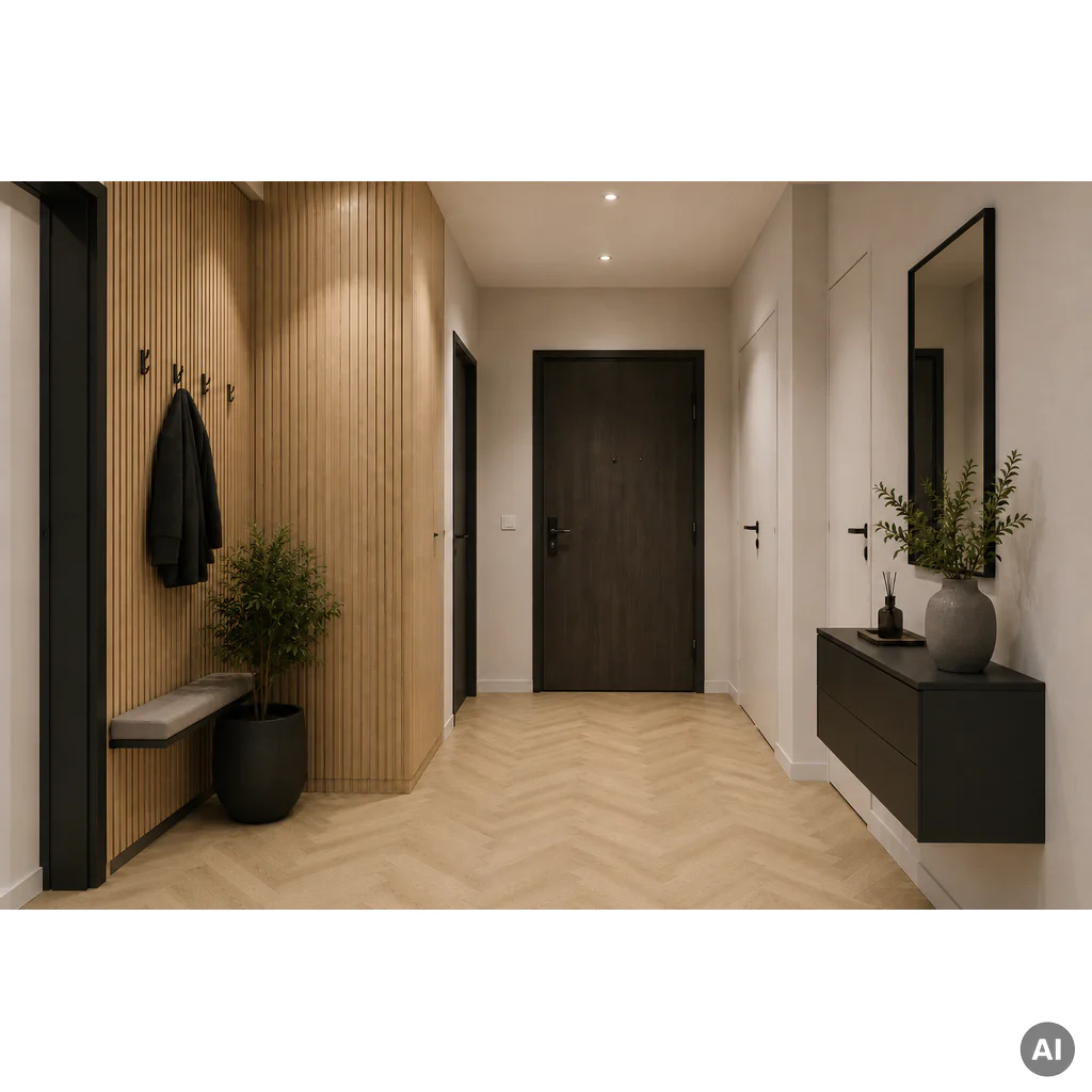 Panele winylowe SPC z podkładem Jodełka Supreme Klasa 32 5 mm, PAN000340