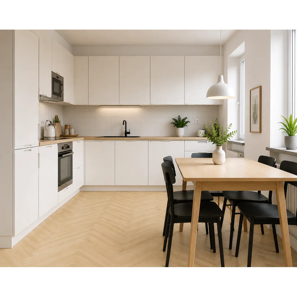 Panele winylowe SPC ze zintegrowanym podkładem Jodełka Grand Klasa 32 5 mm, PAN000345