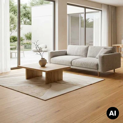 Podłoga drewniana Dąb Naturalny Calm 10.3 mm TAK, 78613