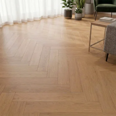 Podłoga drewniana Jodełka Dąb Kaschmir Calm 78858 10.3 mm TAK