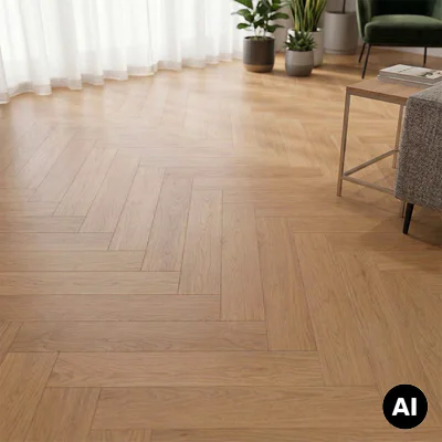 Podłoga drewniana Jodełka Dąb Kaschmir Calm 10.3 mm TAK, 78858