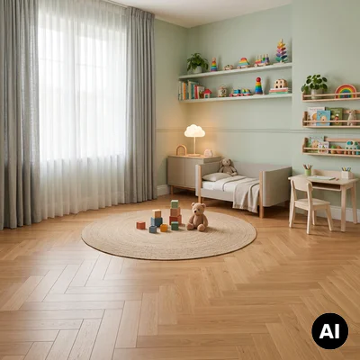 Podłoga drewniana Jodełka Dąb Kaschmir Calm 10.3 mm TAK, 78858