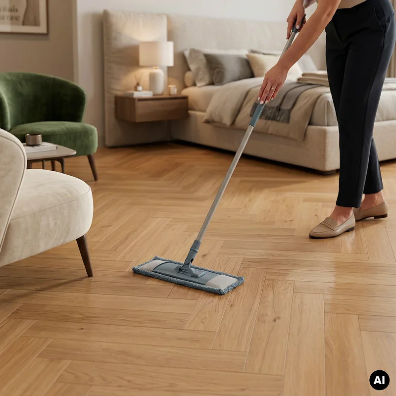 Podłoga drewniana Jodełka Dąb Kaschmir Calm 10.3 mm TAK, 